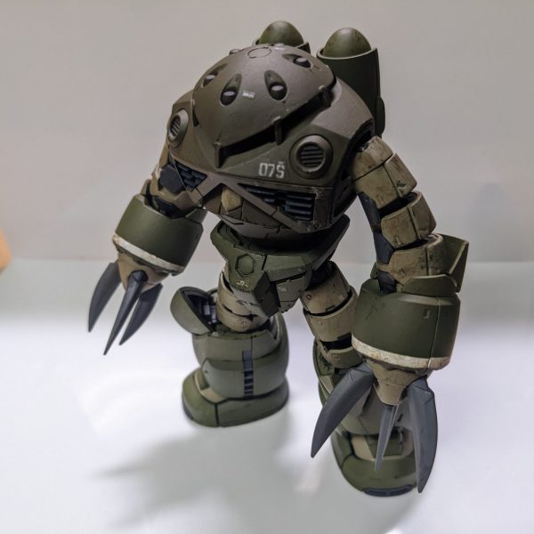 RGズゴックUCカラー