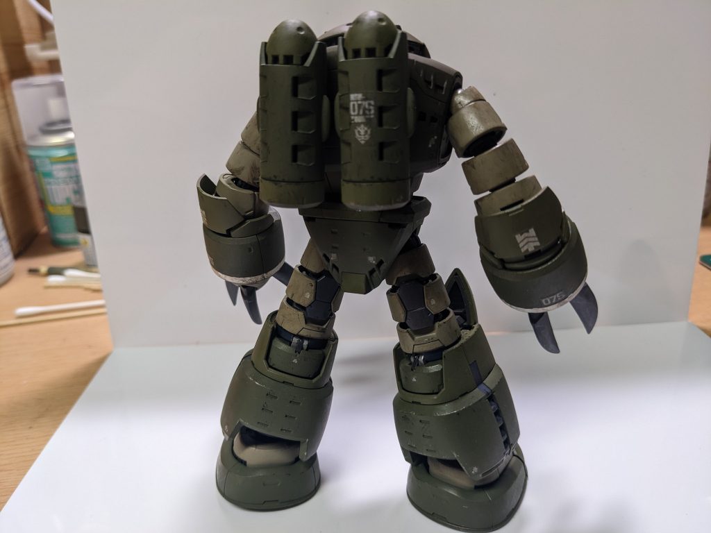 バックショット。