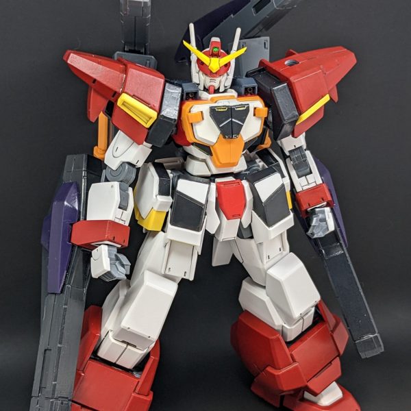 ヘビーアームズ陸戦カスタム案2