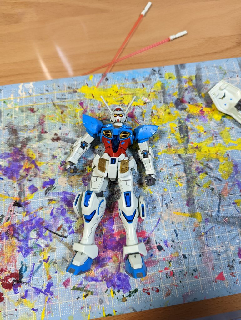 まずは普通に組みました