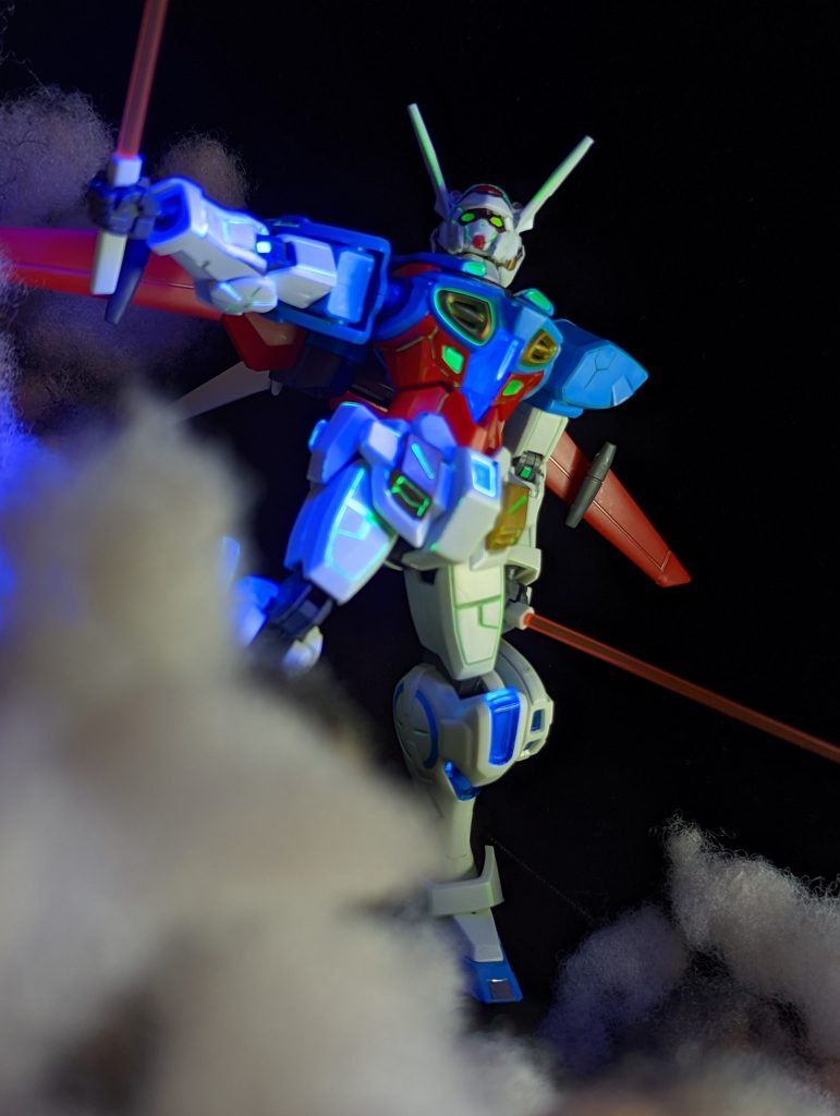 Gセルフ、フォトンバッテリー全開!!–5枚目/制作者：@dora_e_m