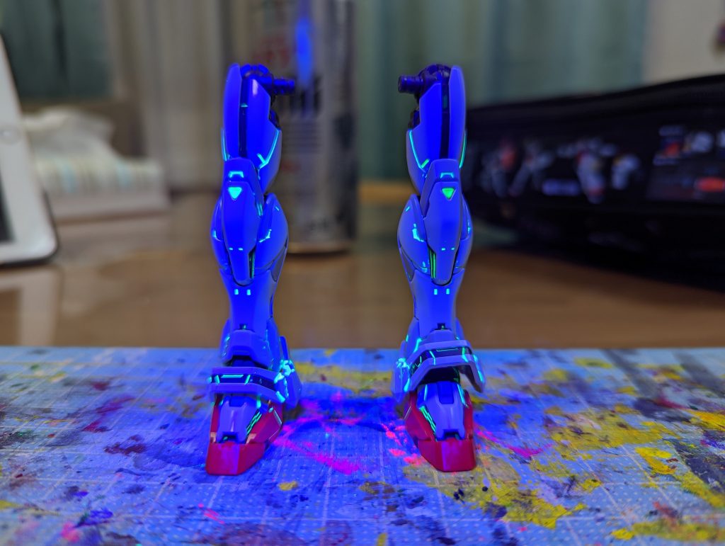 足から作りました