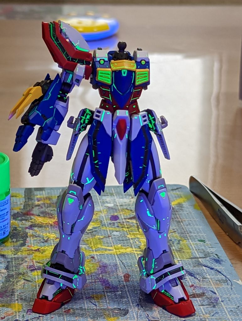 光具合をみながら少しずつ調整。