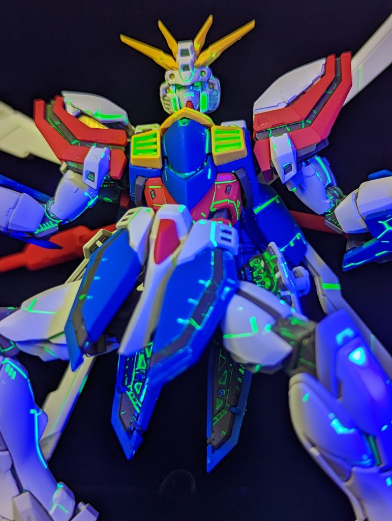 ローアングルから。