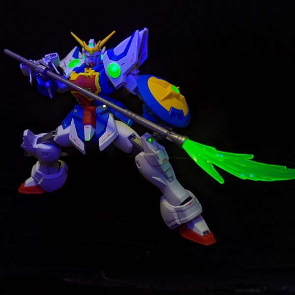 【2022/9/10新発売】HGACシェンロンガンダム部分塗装