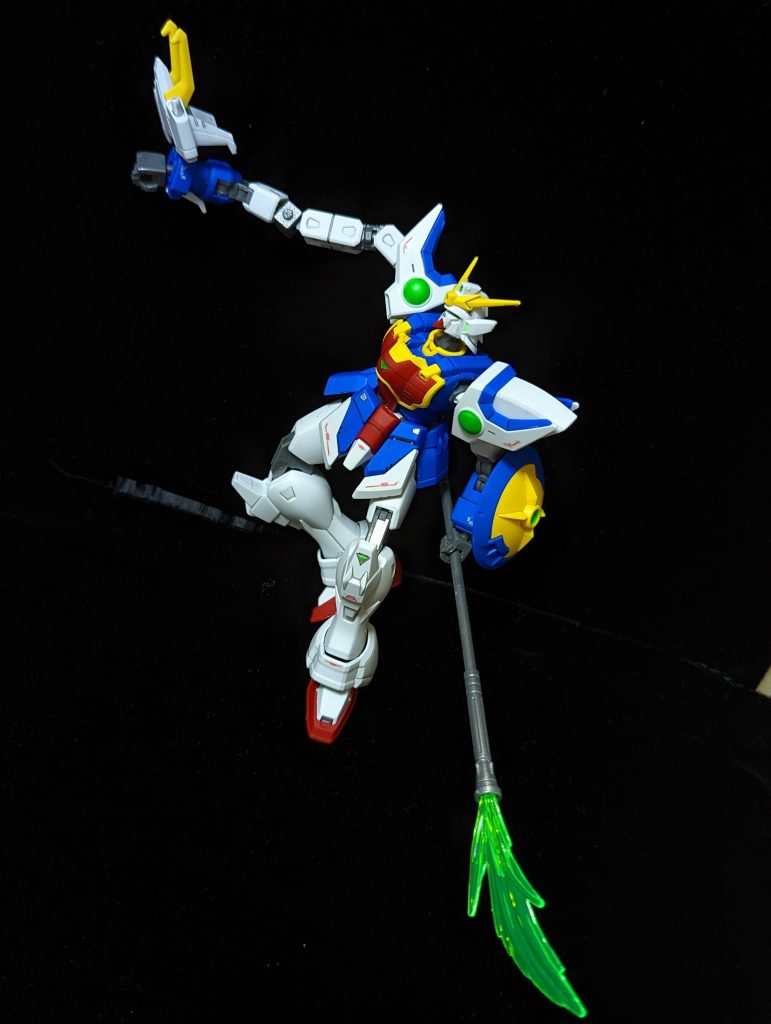 ドラゴンハングが伸びて伸びて〜…