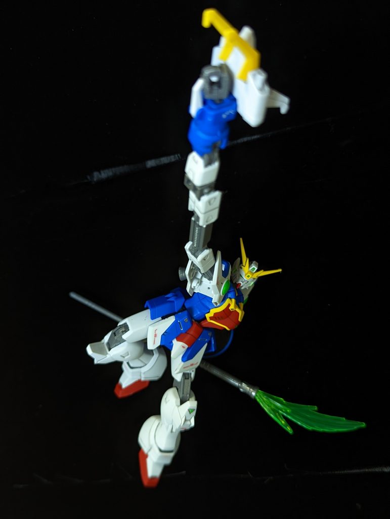 ほら伸びたァっ！