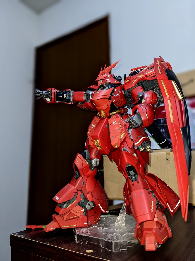 MGサザビー Ver.Ka–2枚目/制作者：xyz