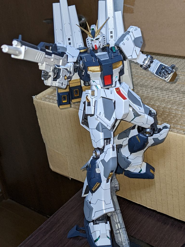 MG νガンダム Ver.Ka 　–2枚目/制作者：xyz