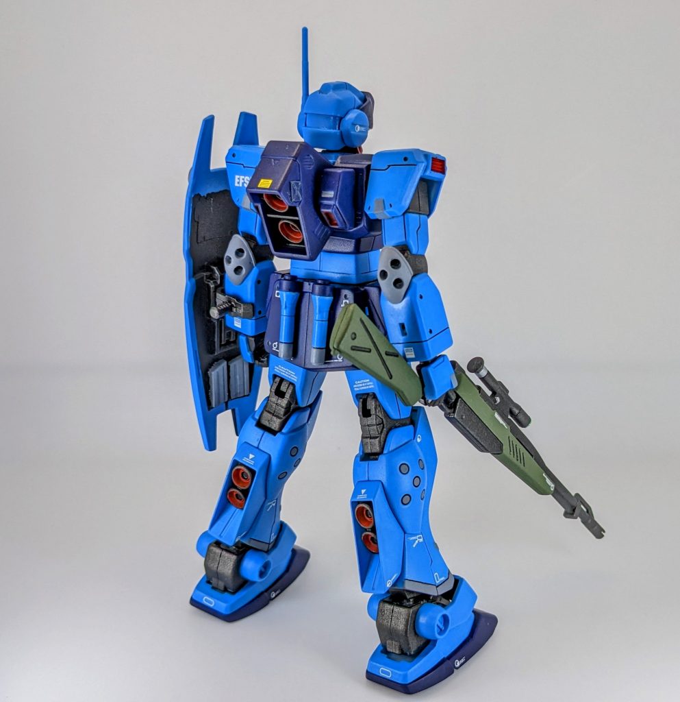 ジムスナイパーⅱ（筆塗り全塗装)–3枚目/制作者：しゃかもと