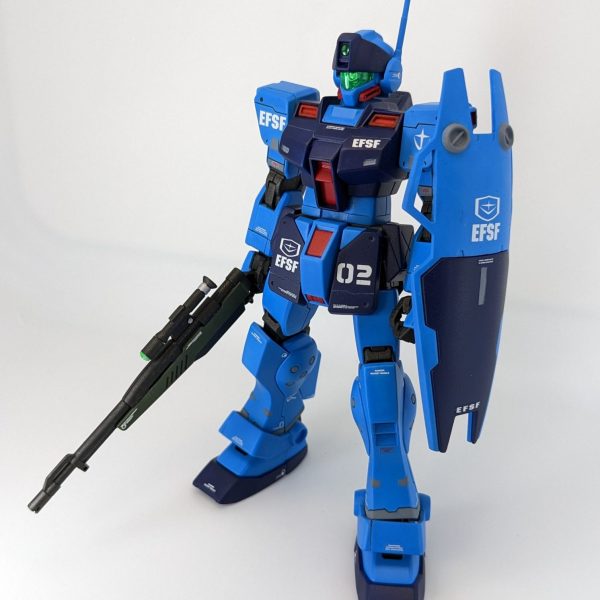 ジムスナイパーⅱ（筆塗り全塗装)