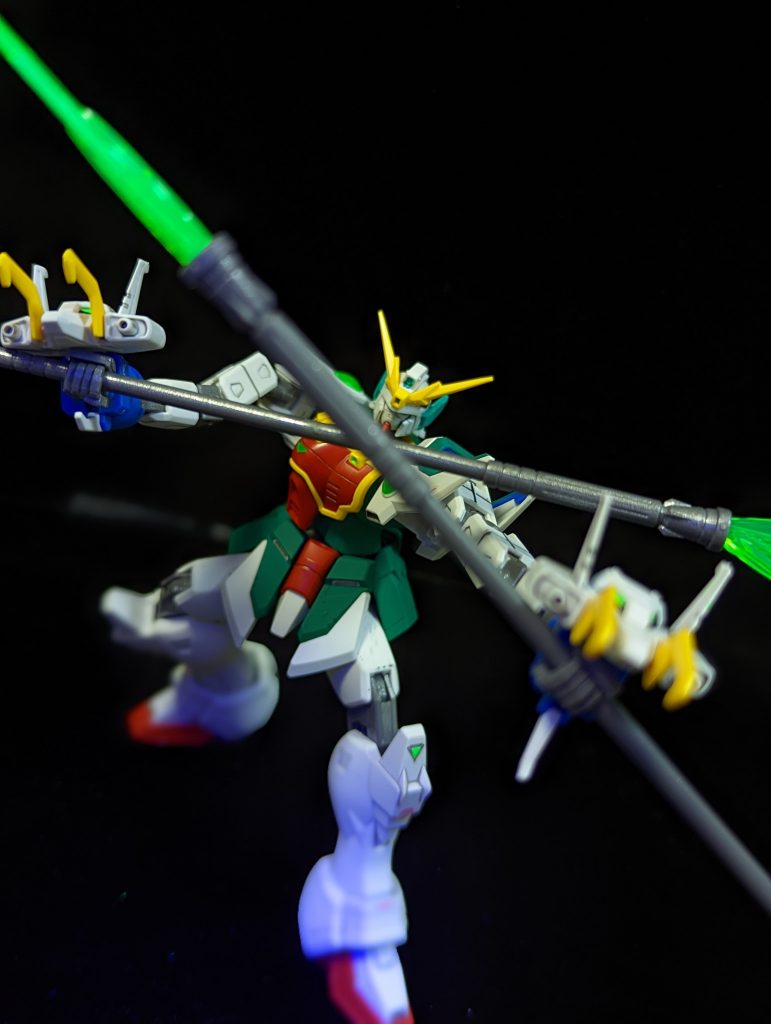 ドラゴンハングが2機あるとなかなかの迫力です