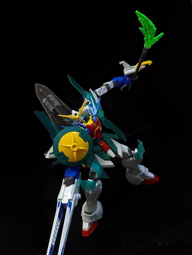 銃と剣（薙刀）があって盾もあれば最強で完璧だよね、という小学生マインドで作りました