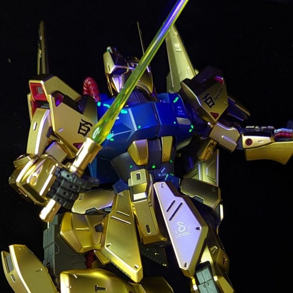 MG百式 Ver.2.0 ほぼ素組みなのに恐ろしいクオリティだから見て