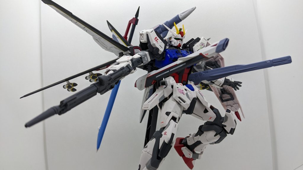 MG ストライクルージュ 天空のキラVer.–4枚目/制作者:スミ@レイルトレーサー