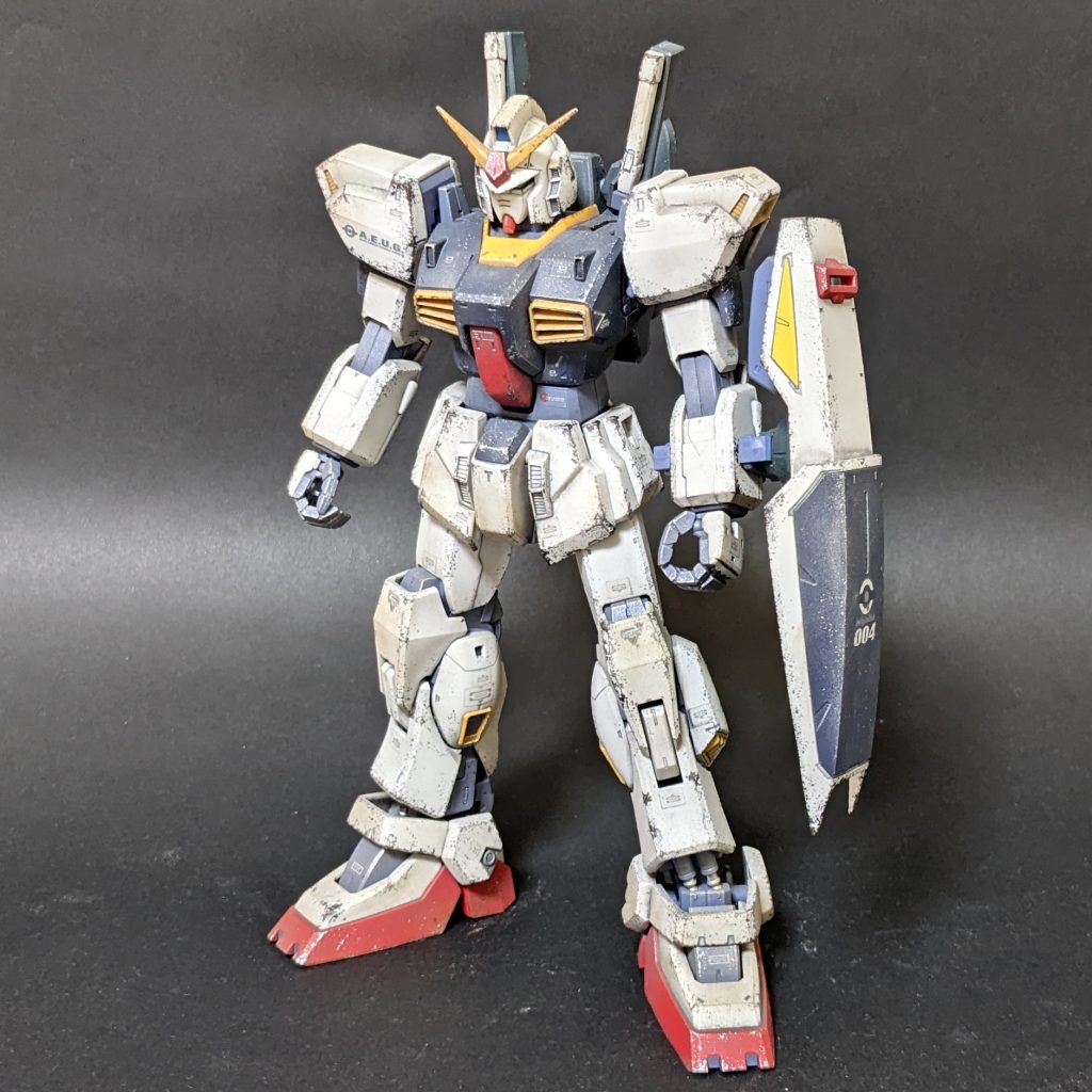 このアングルはなぜか頭が小さく見えて最高のバランス