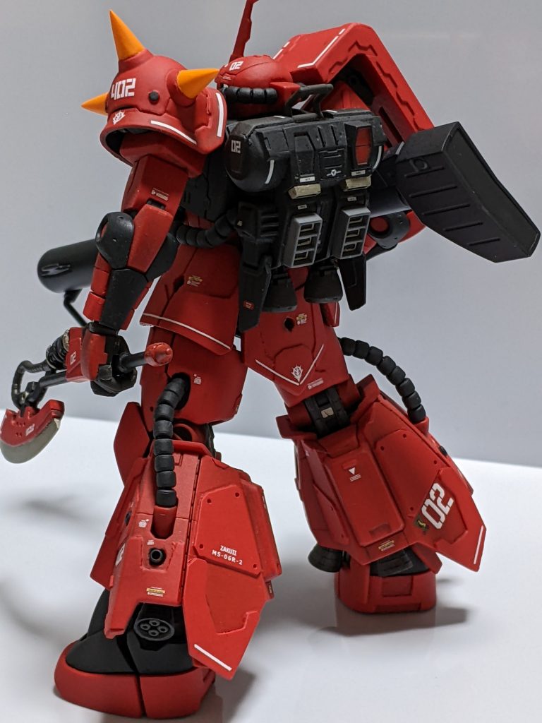 バックパックは、燃料タンク？大きくしました。