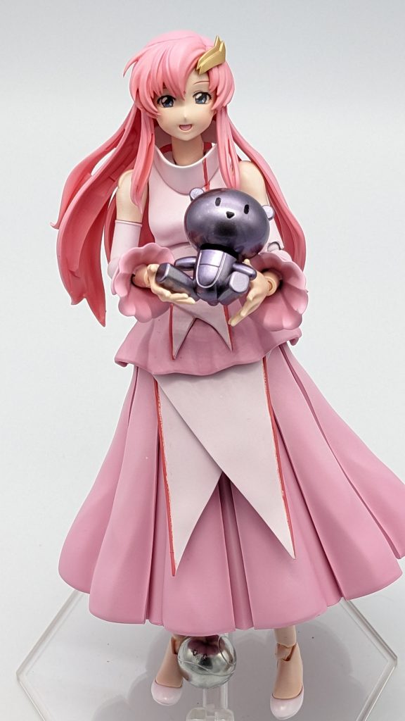 季節外れではありますが、桜をイメージして塗装しました。