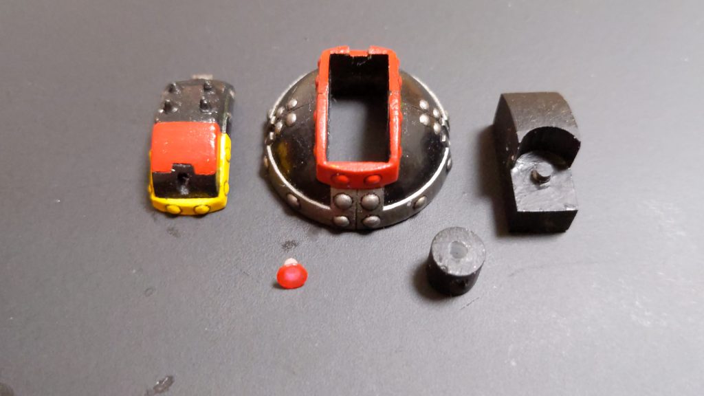 本体パーツ構成