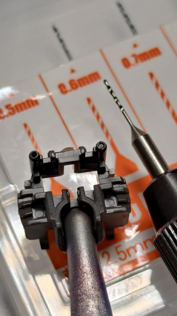 細かいですがバルカン開口