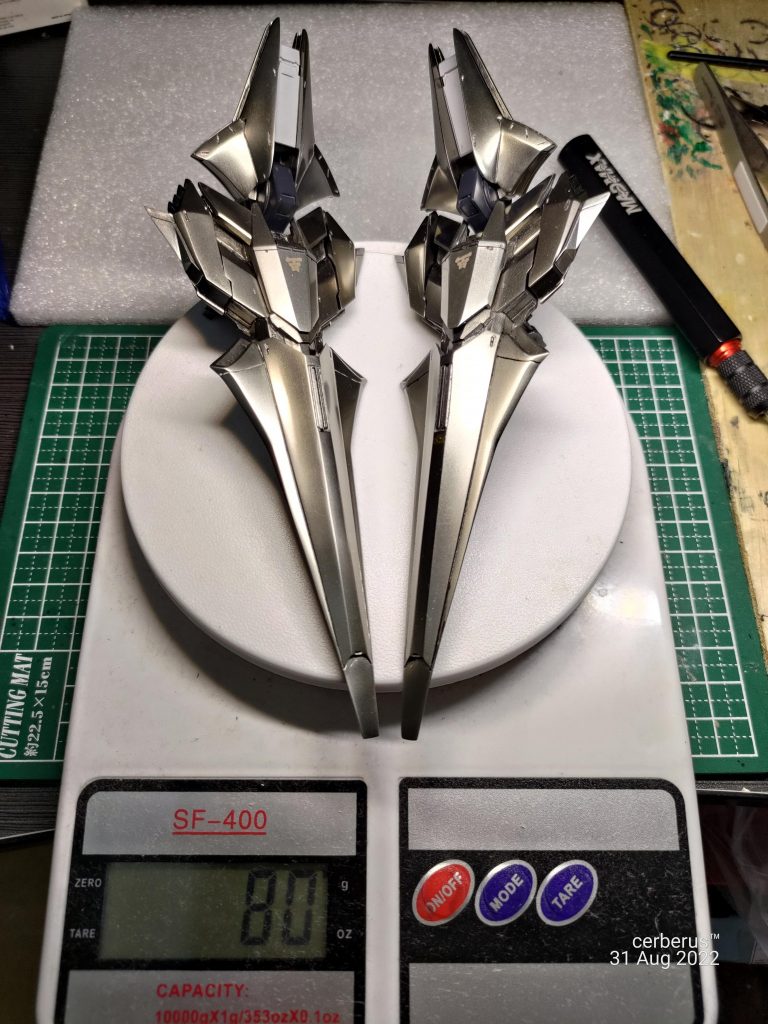 MG Hyaku Shiki Crash Ver.Dark Steel–4枚目/制作者:cerberusworks