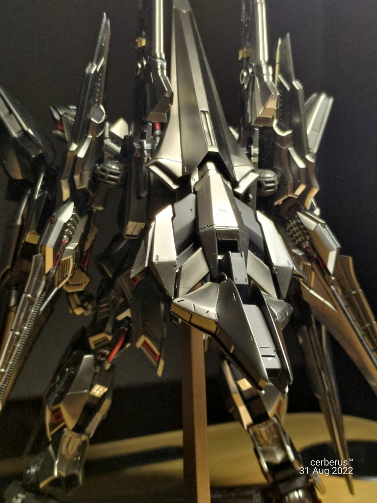 Rear shield and double rifles