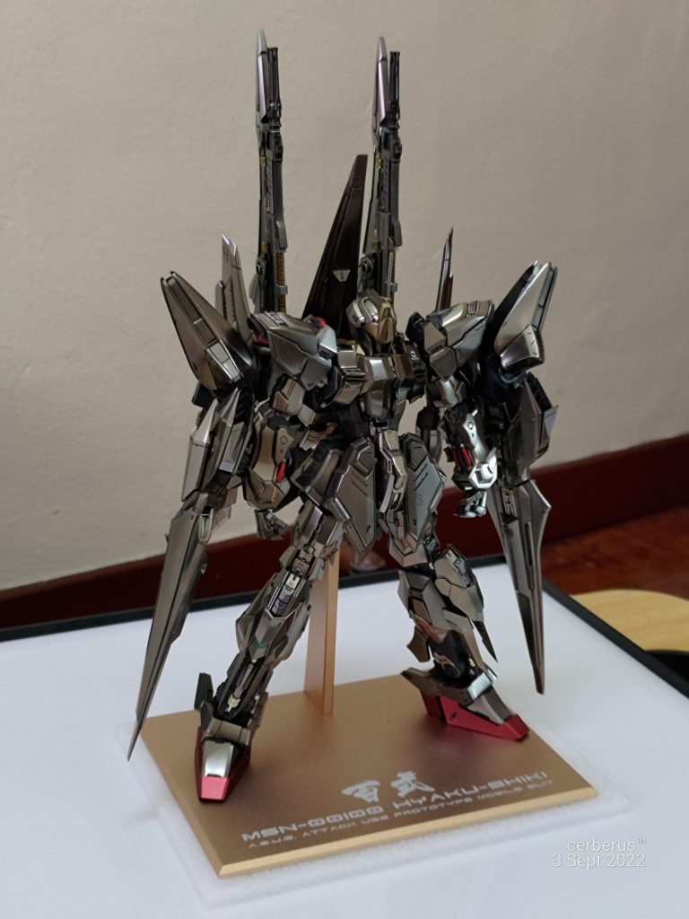 MG Hyaku Shiki Crash Ver.Dark Steel–5枚目/制作者:cerberusworks