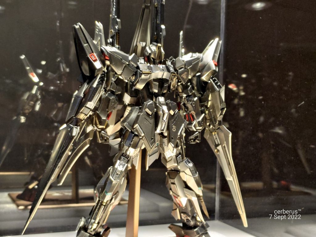 Work in progress, front view