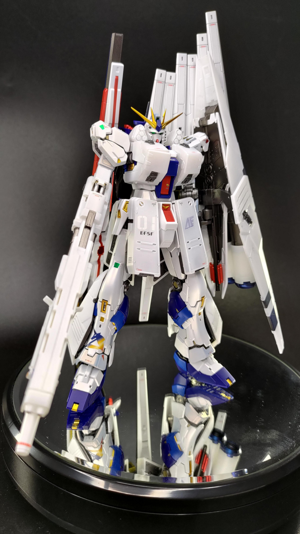 漢の浪漫】福岡νガンダムHWS／DFF【全部盛り】｜家具屋のサメさんの