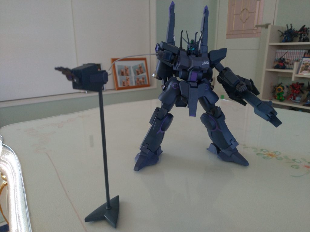 シルヴァ・バレトの特徴である優先式ハンドは滅茶苦茶格好良い!!作ってる段階でニュータイプになった感じ!?