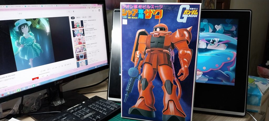 1/60  ザクⅡ　–2枚目/制作者：MF