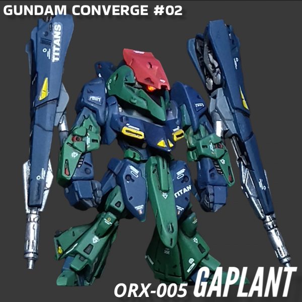ガンダムコンバージ　ギラドーガ　改造リペイント ガンダムコンバージ ギラドーガ 改造リペイント - メルカリ