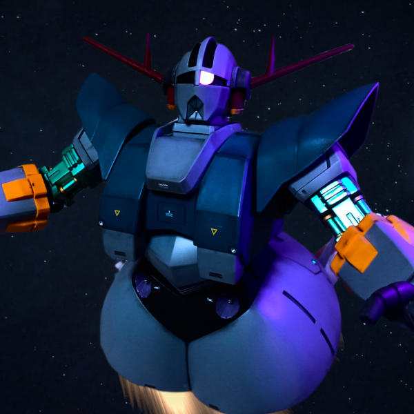 ジオング つや消し ウェザリング仕上げ