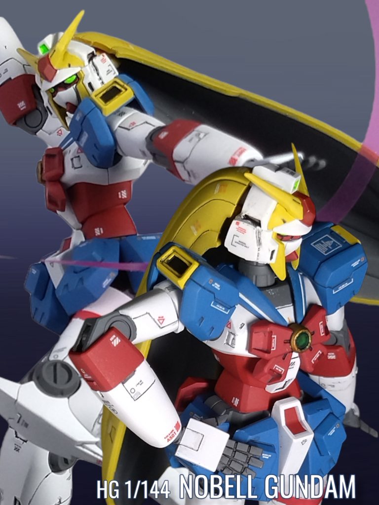 パネルラインの追加、デカール貼り込みで少しメカっぽくなるようにしています。