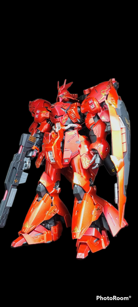 RGサザビー 鎧紋様ver.–3枚目/制作者:Re:AM