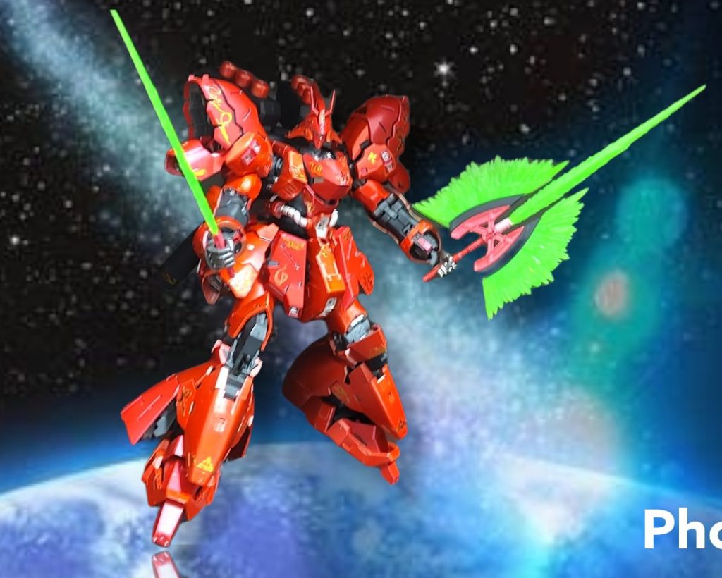 RGサザビー 鎧紋様ver.–4枚目/制作者:Re:AM