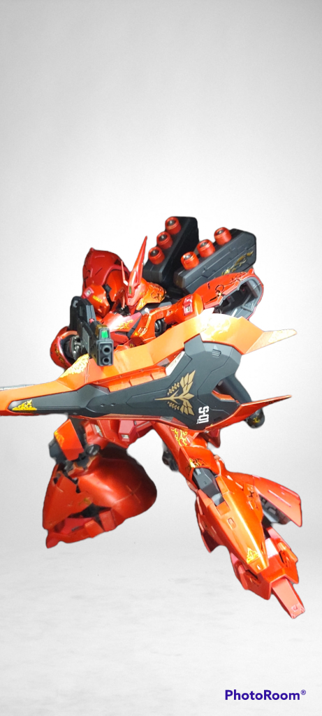 RGサザビー 鎧紋様ver.–5枚目/制作者:Re:AM