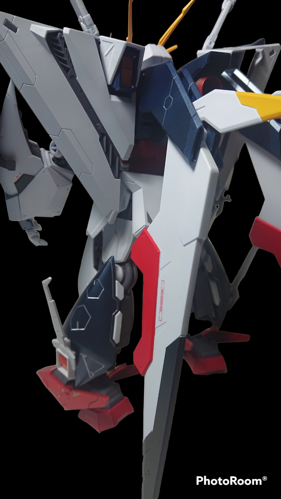 スタビライザーも塗り分け