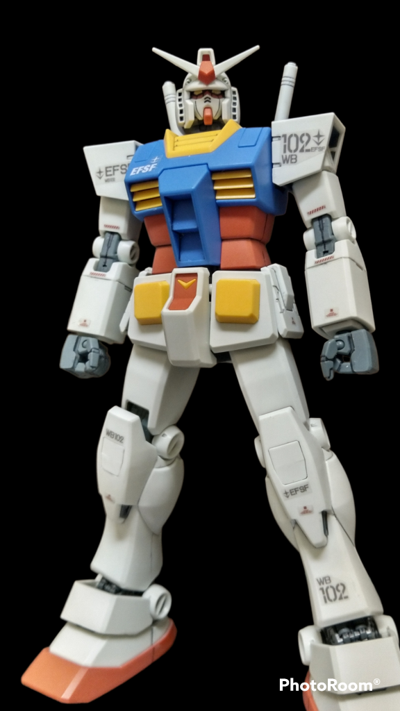 1/100 ガンダム　ガンダムベース限定–2枚目/制作者：トシ348