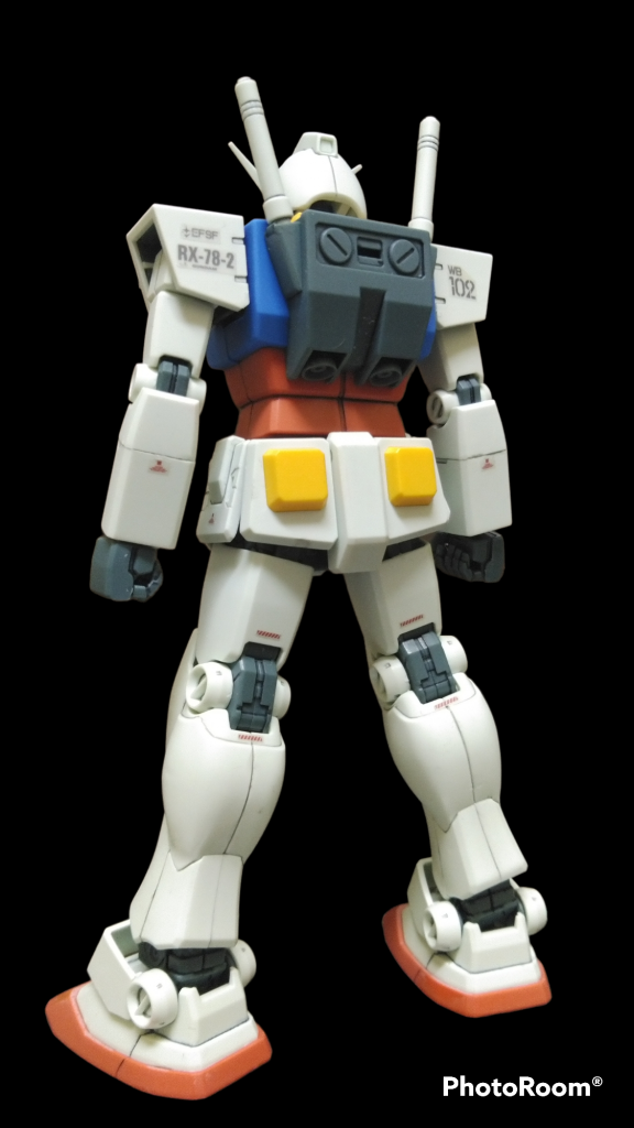 1/100 ガンダム　ガンダムベース限定–5枚目/制作者：トシ348