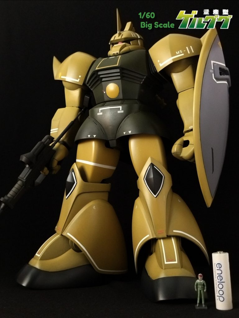 小さかった頃に買えなかったキットだったので、完成は感慨深いものがありました。