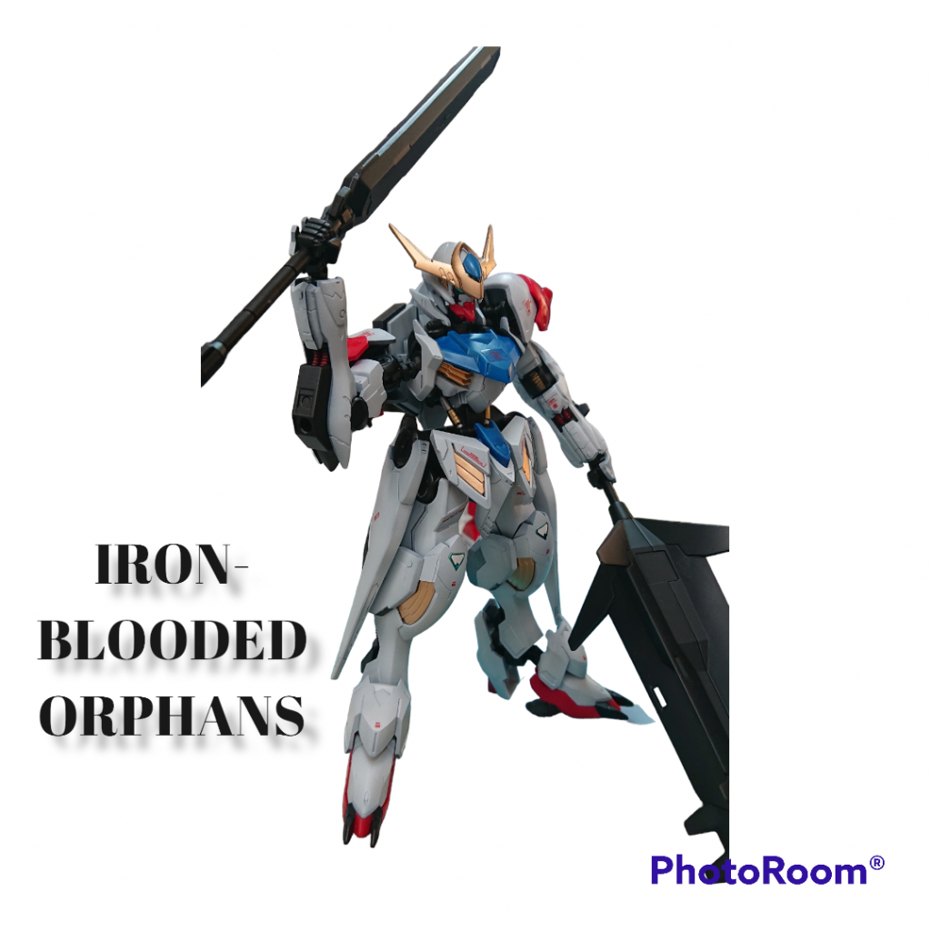 ガンダムバルバドスルプス–2枚目/制作者：N.koji