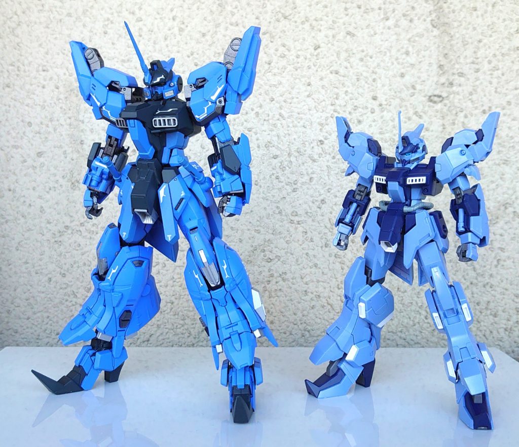 HGトーリスリッターと比較