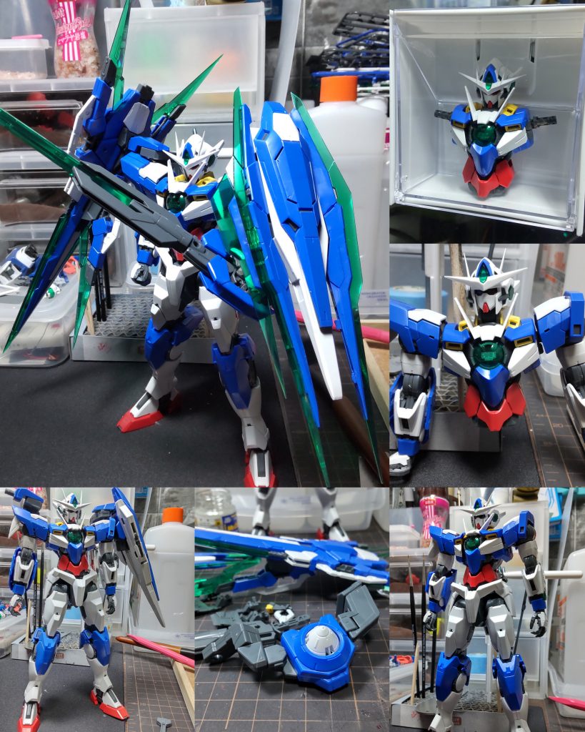 それでもしっかり組みあがり…