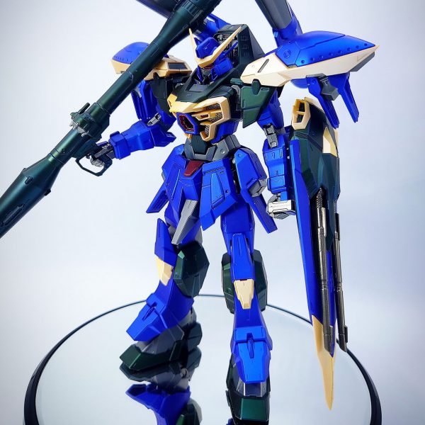 FM　カラミティガンダム　フルボーンペイント