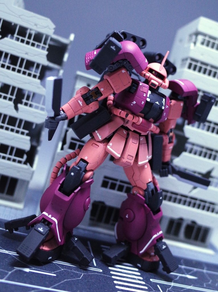 　《 動画 》ザクアメイジングVSビルドストライク　–2枚目/制作者：だんくら工房・mk戦車