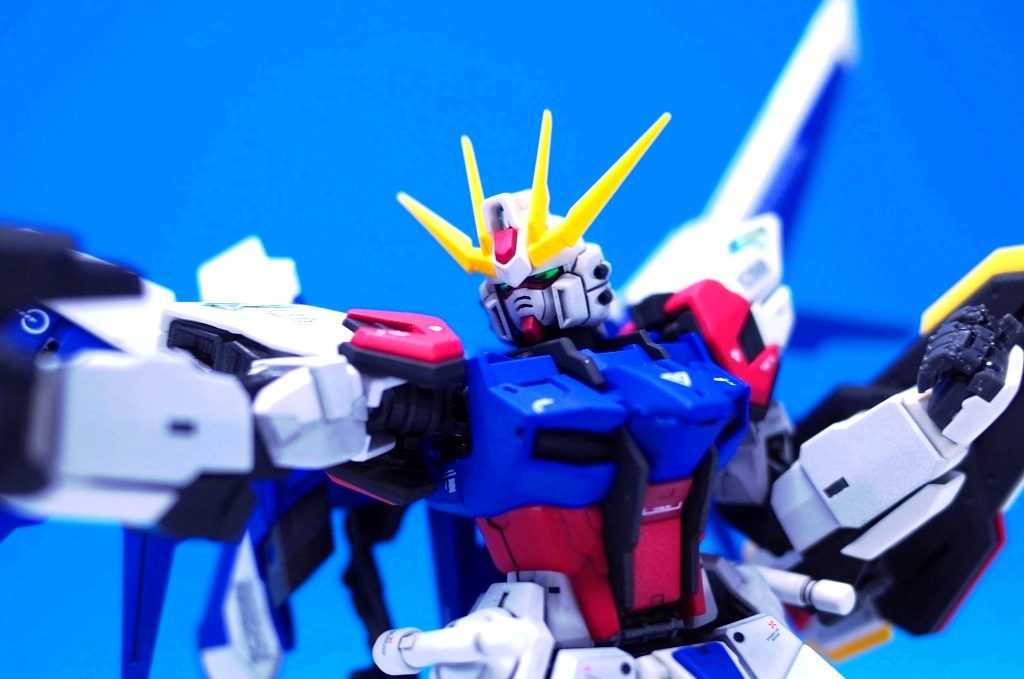 　1/144 RG ビルドストライクガンダム フルパッケージ　–2枚目/制作者：だんくら工房・mk戦車