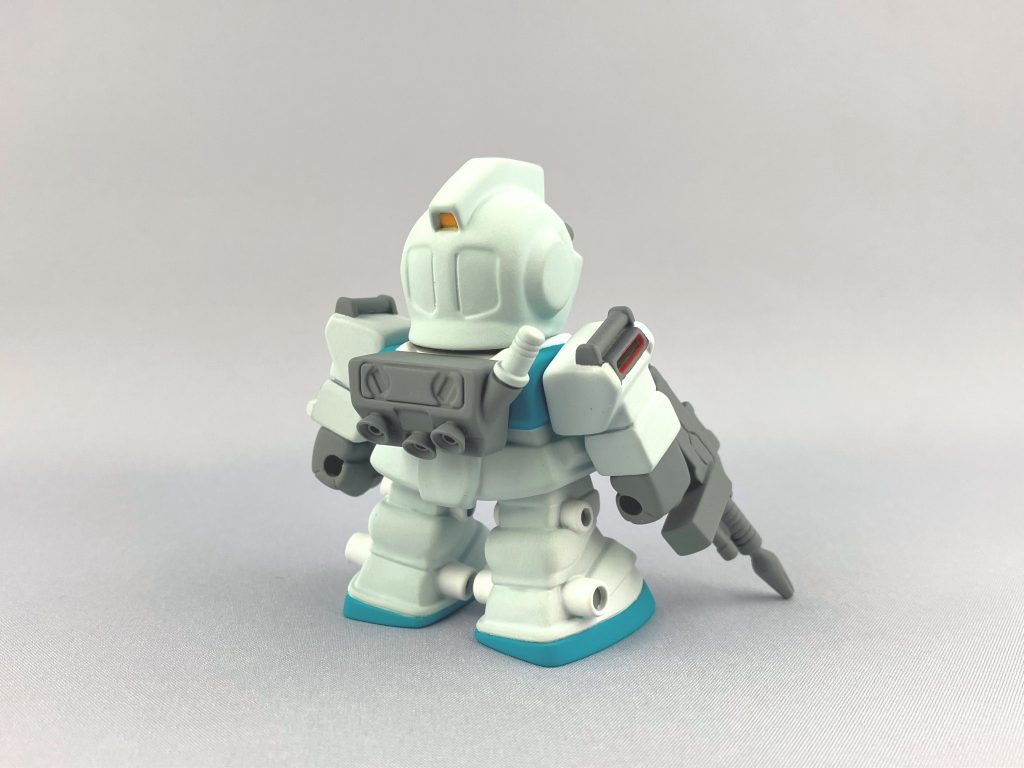 SD ジム(スレッガー搭乗機)–3枚目/制作者：芋カスタム