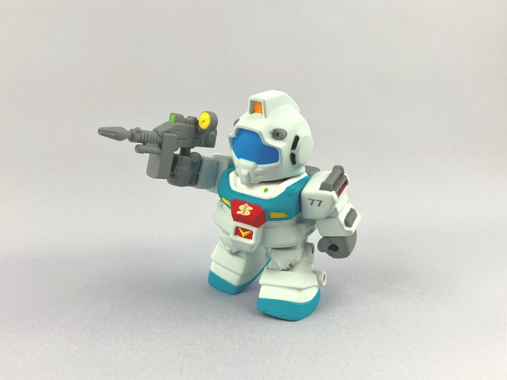 脅威の可動域！