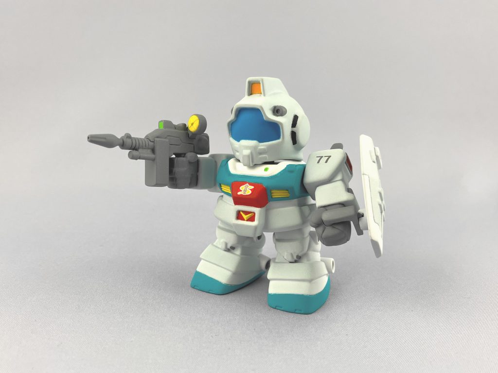 SD ジム(スレッガー搭乗機)–2枚目/制作者：芋カスタム